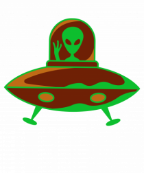  Retro UFO